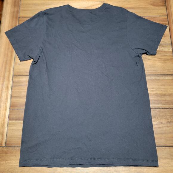 Pacific Black Unisex Tee "Panic! At The Disco Turn Up The Crazy" - Size Medium - Picture 3 of 4